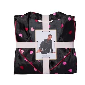 Victoria’s Secret Satin Long Pajama Set